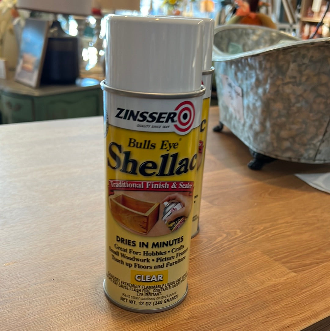 Spray Shellac, 12 oz. Can