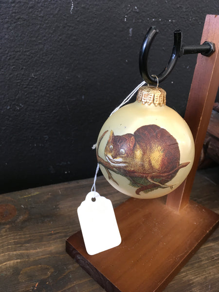 Custom Cheshire ornament