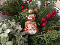 Thomas Paccaoni collectible hand blown glass ornaments