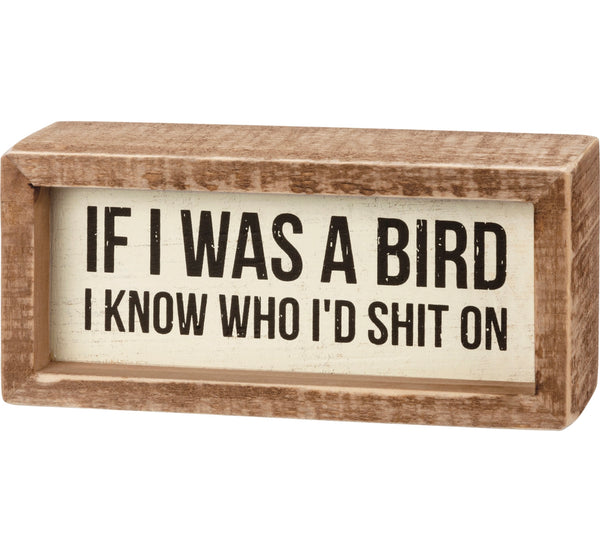If I was a bird