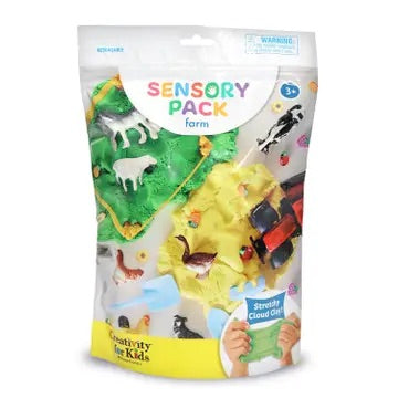 Sensory Pack Farm On the Go Sensory Play Set For Kids