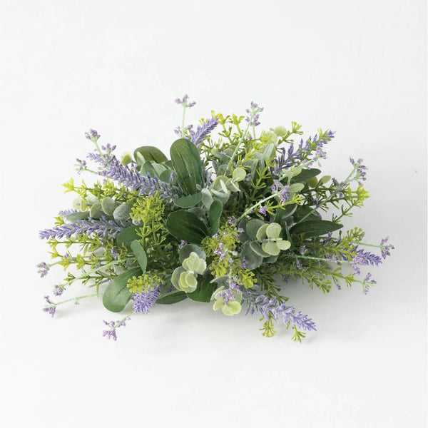 Lavender half sphere floral