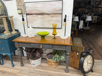 Austin the rustictly handsome sofa foyer table