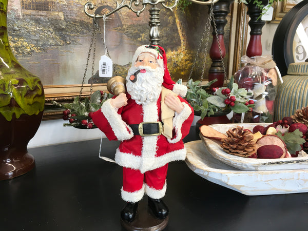 Santa with Pipe