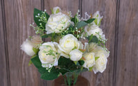 Cream Rose Bouquet