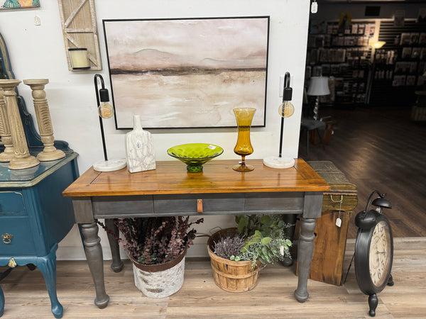 Austin the rustictly handsome sofa foyer table