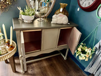 Seager the small cabinet buffet or bar