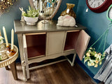 Seager the small cabinet buffet or bar