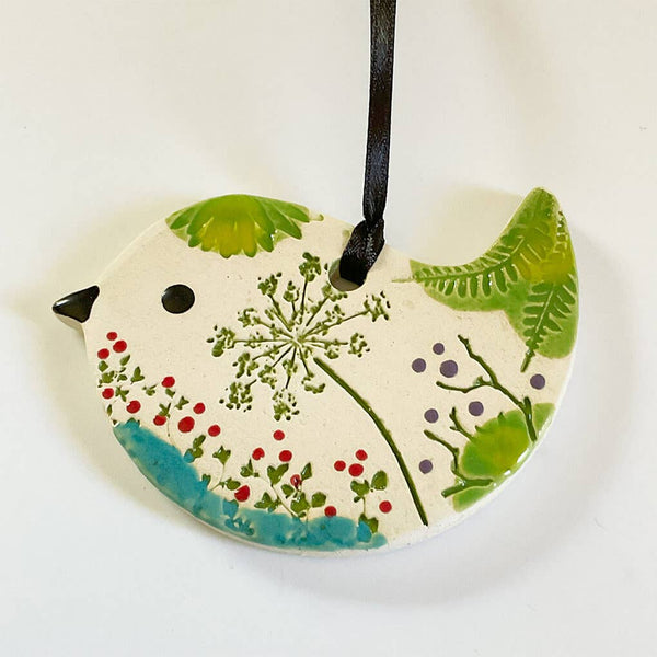 Pottery Ornament - Bird