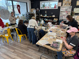 03/08/25 (Saturday) 1pm-4pm Expressive  Layers: Create Meaningful Mixed Media Art