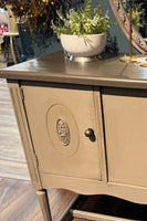 Seager the small cabinet buffet or bar