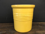 Yellow Stoneware