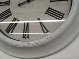 Large White Clock