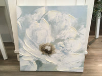 Large Flower Canvas Picture