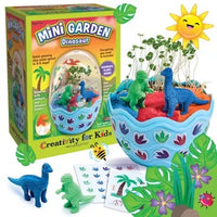 Grow A Mini Garden – Dinosaur - Diy Craft Kit For Kids