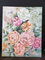 Spring Floral canvas