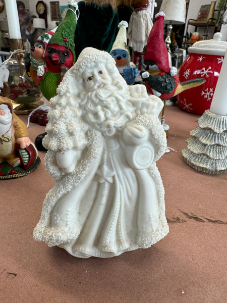 Small white Santa’s