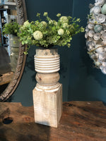 Chunky Pillar candle stick