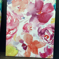 Pink Flower canvas picture