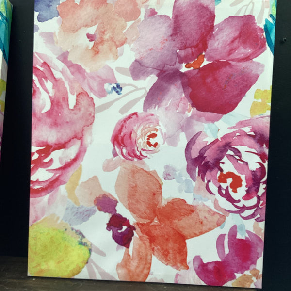 Pink Flower canvas picture