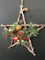 Rustic Holiday Star