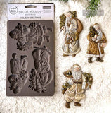 HOLIDAY GREETINGS Redesign Prima mold MOULD - SIZE:  1 PC, 5″X10″X8MM