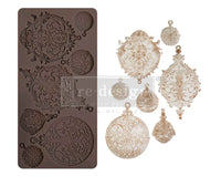 Vintage Glamour Redesign Prima mold MOULD - SIZE:  1 PC, 5″X10″X8MM