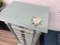 Priscilla the stunning jewelry armoire