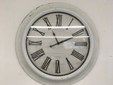 Large White Clock