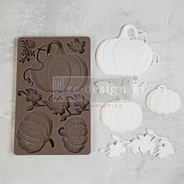 Falling for Fall Redesign Prima mold MOULD - SIZE:  1 PC, 5″X8″X8MM