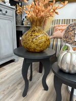 Medium black  plant stand