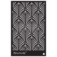 Art Deco Wall/ Prima Stencil