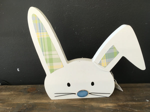 Bunny Shelf Sitter – Rustic Rehabs