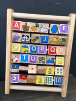 Melissa & Doug Alphabet game