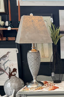 Prairie Grey Lamp