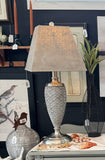 Prairie Grey Lamp