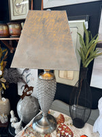 Prairie Grey Lamp