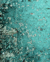 Roycycled Decoupage Paper Teal Texture