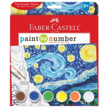 Paint By Number Museum Series - the Starry Night