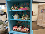 Rachel the sweet Rose Patina bookshelf