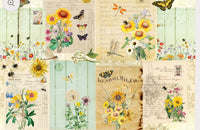 Roycycled Decoupage Botanical Masterboard