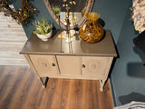 Seager the small cabinet buffet or bar