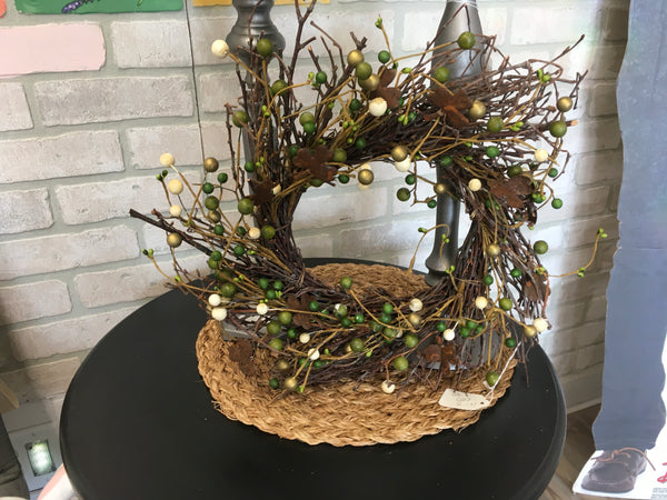 St Paddy Wreath