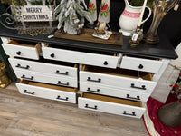 Gabriella rhe solid wood dresser