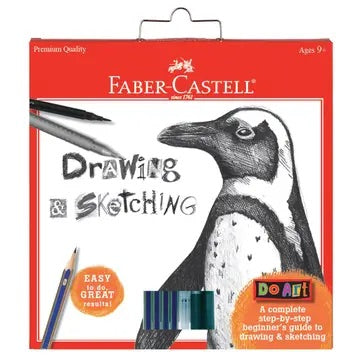 Do Art Drawing & Sketching Beginner Art Set For Kids