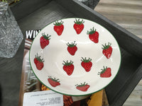 Strawberry Food Safe Bowl
