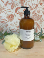 Lavender hand & body wash