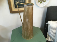 Gold, Metal Vase