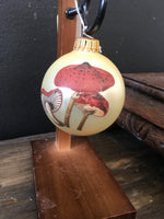 Custom Mushroom ornament