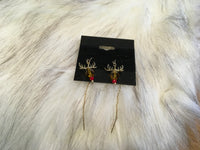 Reindeer Earrings